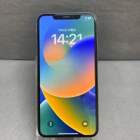 美品 国内版 SIMフリー iPhoneXs Max 64GB シルバー色