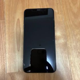 iPhone XS Max 256GB SIMフリー スペースグレイ画面割れあり