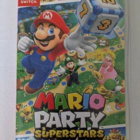 任天堂Switch スイッチ マリオパーティ スーパースターズ