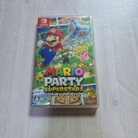 【動作確認済】マリオパーティ スーパースターズ Switch ソフト