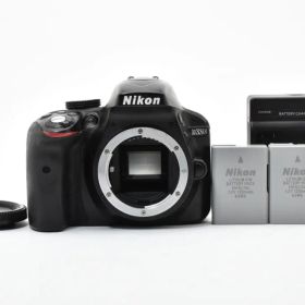 ★並品★Nikon ニコン D3300 ボディ #22729