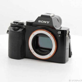 ソフマップ 〔中古品〕 α7 ボディ (ILCE-7)【276】