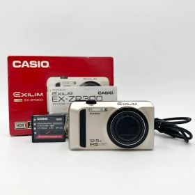 CASIO デジタルカメラ EXILIM EX-ZR300 ゴールド 動作確認済