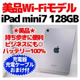 美品 iPad mini 第7世代 A17 Pro 本体 128GB WIFI