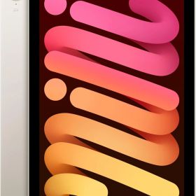 新品同様 電池100％ iPad mini(A17 Pro) 256GB SIMフリー スターライト