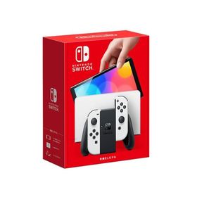 新品Nintendo Switch有機ELモデルJoy-Con(L)/(R) ホワイト HEG-S-KAAAA 4902370548495