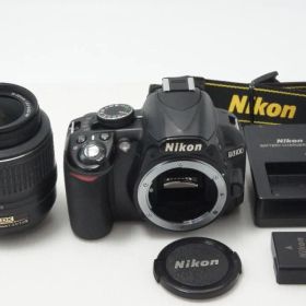 Nikon ニコン D3100 ボディ + AF-S DX 18-55mm VR レンズキット デジタル一眼レフカメラ 260703l