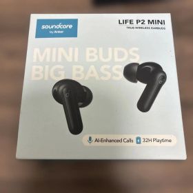 【ジャンク品】Soundcore Life P2 Mini ワイヤレスイヤホン