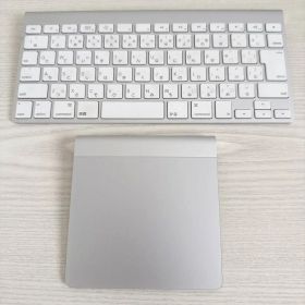 Apple純正 ワイヤレスキーボード ＆ マジックトラックパッド セット 電池式