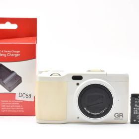 RICOH GR Digital IV ホワイトエディション /3128 動作OK 返金保証