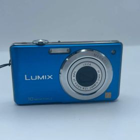Panasonic LUMIX DMC-FS7 本体 ブルー