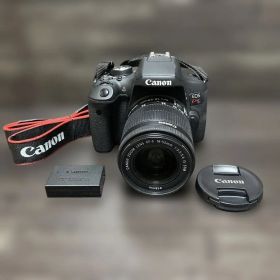 【動作確認済】Canon EOS Kiss X8i 標準レンズセット