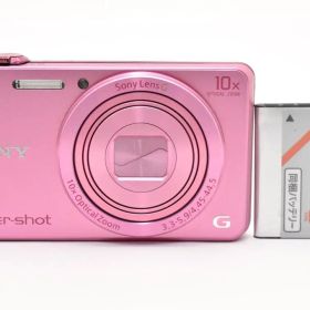 SONY Cyber-shot DSC-WX220 本体 ピンク 10倍ズーム