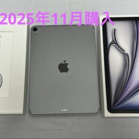 【美品】iPad Air M3 スペースグレイApple 11インチ 充電器付き