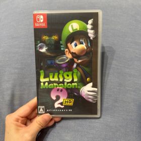 Switch ルイージマンション2 HD ソフト