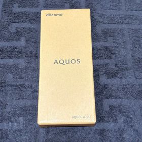 AQUOS wish3 SH-53D ブラック docomo 本体