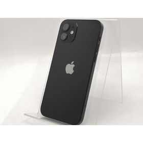 【中古】Apple 国内版 【SIMフリー】 iPhone 12 256GB ブラック MGJ03J/A【津田沼】保証期間１ヶ月【ランクC】