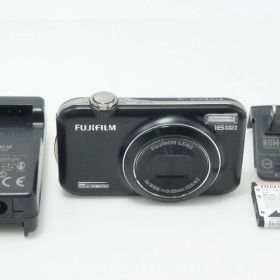 FUJIFILM フジフィルム FinePix JX400 コンパクトデジタルカメラ ブラック 260706n