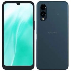 SIMフリー arrows We2 FCG02 ネイビーグリーン AU スマートフォン本体