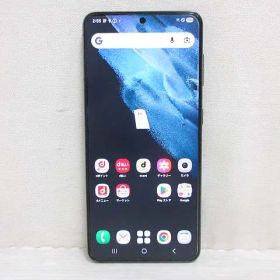 Galaxy S21 5G SC-51B 256GB docomo SIMフリー SIMロック解除 ブラック 〇判定 残積なし スマホ スマートフォン 本体