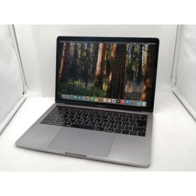 【中古】Apple MacBook Pro 13インチ Corei5:2.3GHz Touch Bar搭載 512GB スペースグレイ MR9R2J/A (Mid 2018)【新宿2】保証期間１ヶ月【ランクC】