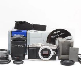 OLYMPUS Pen Lite E-PL7 ダブルズームキット A0606