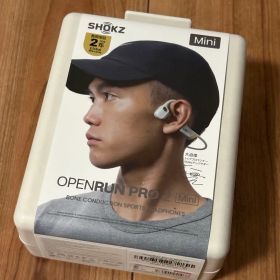 Shokz OpenRun Pro2 Mini 大迫傑モデル 骨伝導イヤホン
