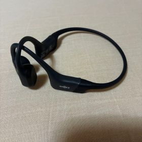 Shokz openrun mini ブラック 骨伝導イヤホン 充電器付き