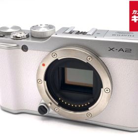 【中古】 【並品】 フジフイルム X-A2 ボディ ホワイト