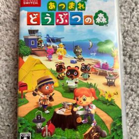 あつまれ どうぶつの森 Nintendo Switch ソフト