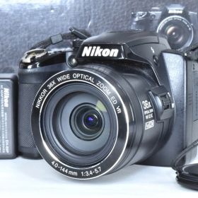 Nikon COOLPIX P500 デジタルカメラ
