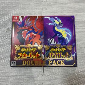ポケットモンスター スカーレット バイオレット ダブルパック