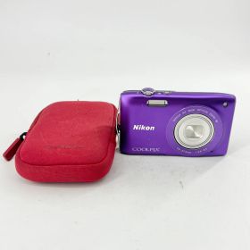 Nikon COOLPIX S3300 パープル 本体 2281