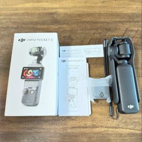 DJI vlogJ × 5 Osmo Pocket 3