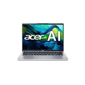 エイサー acer Swift Go 14 2024 Laptop, 16-Core Intel Core Ultra 7 155H, 14" WUXGA IPS Touchscreen Display, Intel Arc Graphics, 16GB LPDDR5 1TB SSD, Ba
