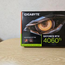 N*y様 GIGABYTE GeForce RTX 4060 Ti OC 8GB