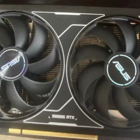 ASUS NVIDIA GeForce RTX 4060 Dual 箱無し