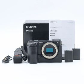 ショット数11239回 ソニー デジタル一眼カメラ「α6500」ボディSONY α6500 ILCE-6500 #4976