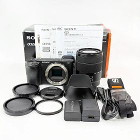 【美品】ソニー α6500 高倍率ズームレンズキット ILCE-6500M