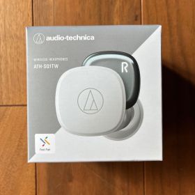 audio-technica ATH-SQ1TW ワイヤレスイヤホン 本体