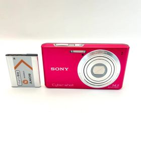 【美品】Sony Cyber-shot DSC-W610 コンデジ カメラ