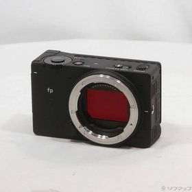 〔中古〕SIGMA(シグマ) SIGMA fp L ボディ〔305-ud〕