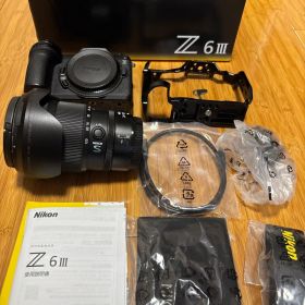 【美品】Nikon Z6III NIKKOR Z 24-120mm f/4 S