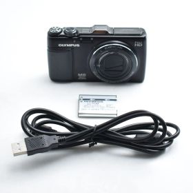 B#12870 OLYMPUS デジタルカメラ SH-25MR ブラック iHSテクノロジー GPS・電子コンパス内蔵 1600万画素 裏面照射型CMOS 光学12.5倍ズーム DUAL IS ハイビジョンムービー 3.0型タッチパネルLCD 3Dフォト機能