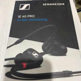 SENNHEISER IE 40 PRO イヤホン 本体