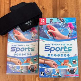 Nintendo Switch Sports レッグバンド付き