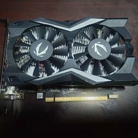 【中古】ZOTAC GeForce GTX 1650 SUPER 4GB 本体
