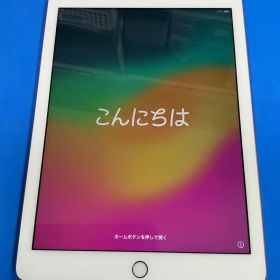 Apple iPad 第6世代 32GB Wi-Fi GOLD MRJN2J/A