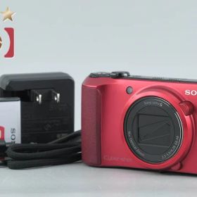 【中古】SONY ソニー Cyber-shot DSC-HX10V レッド デジタルスチルカメラ