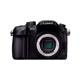 パナソニック ミラーレス一眼カメラ ルミックス GH4 ボディ ブラック DMC-GH4-K